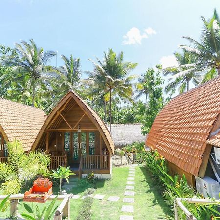 Nyuh Gading Bungalow Nusa Penida Sakti Экстерьер фото
