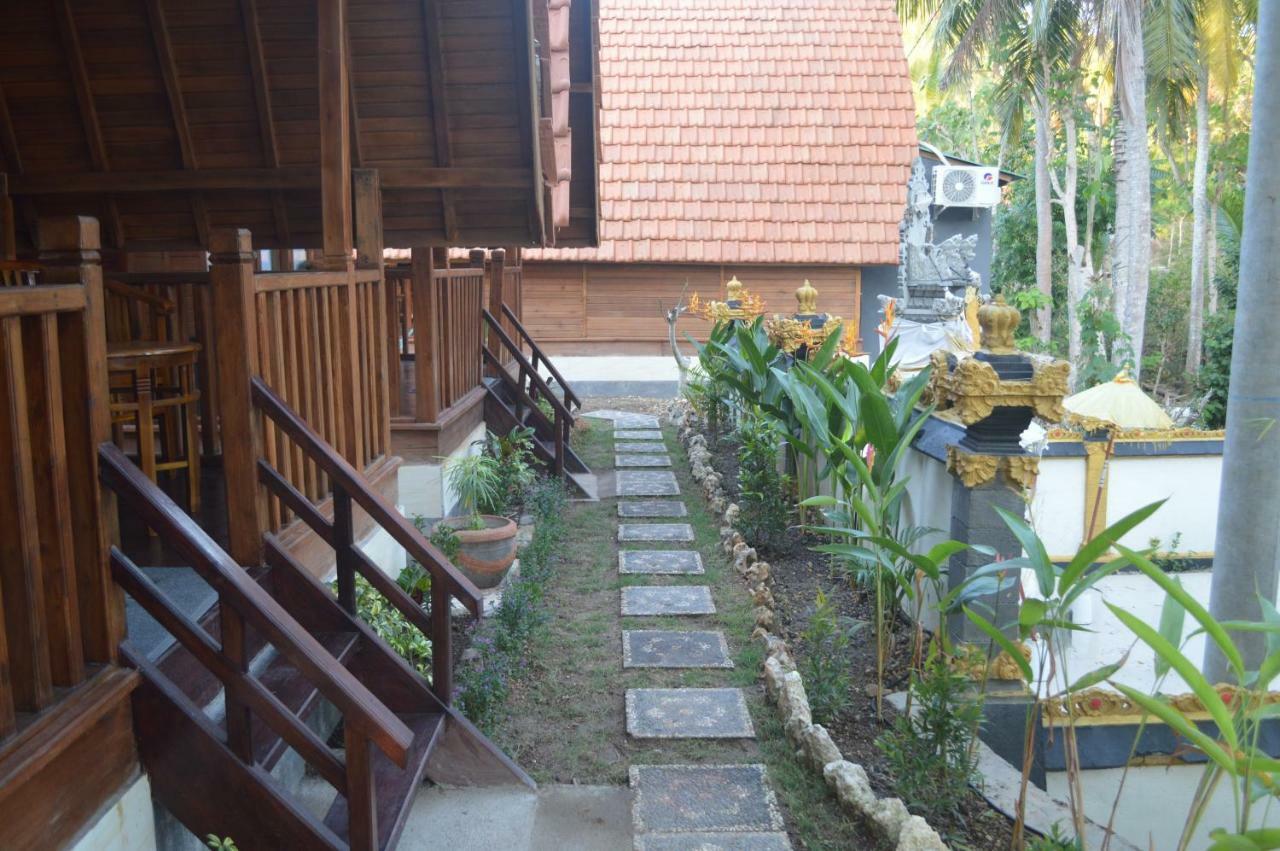 Nyuh Gading Bungalow Nusa Penida Sakti Экстерьер фото