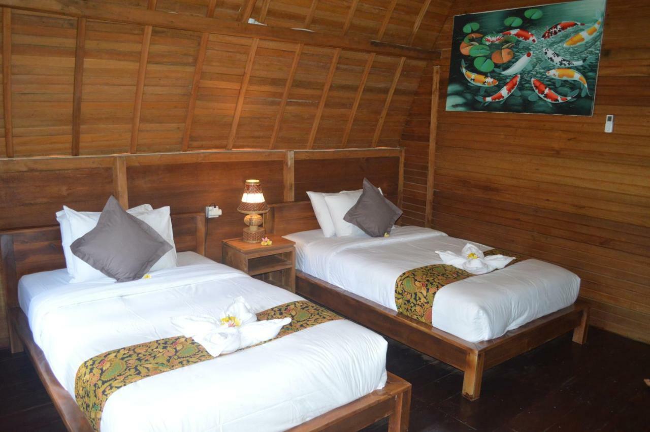 Nyuh Gading Bungalow Nusa Penida Sakti Экстерьер фото